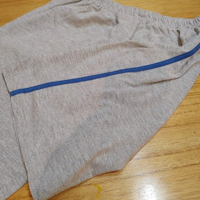 BLUE HEART - Short algodón gris 10-11