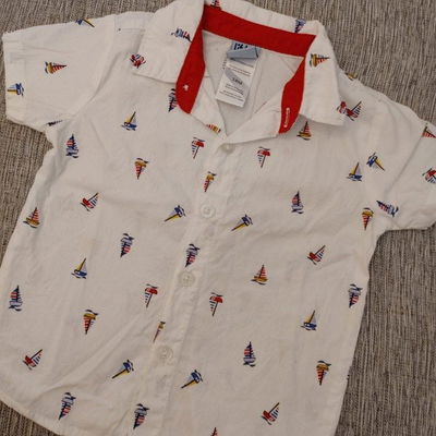 LITTLE LAD - Camisa manga corta 12-18 meses