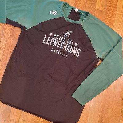 RN - Camiseta Leprechauns baseball t.L