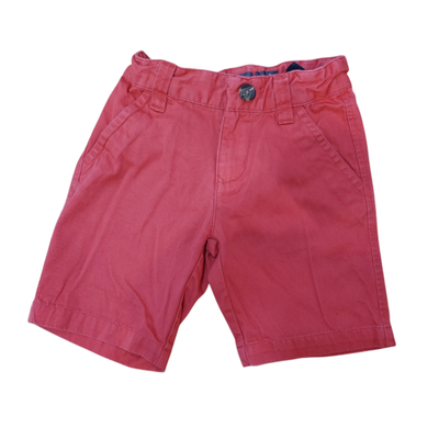 TOMMY HILFIGER - Bermuda roja t.4