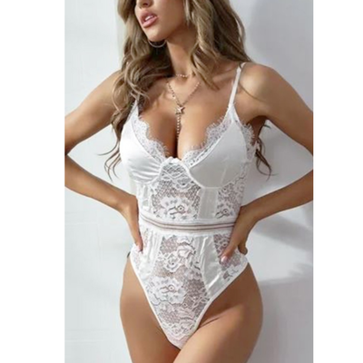 SHEIN - Body blanco t.95