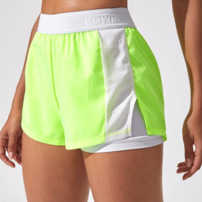 SHEIN - Short deportivo verde lima talle L