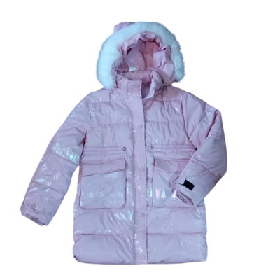 Camperón niña talle 14 importado nuevo