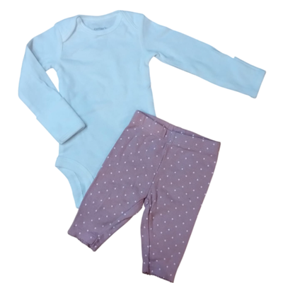 CARTERS - Conjunto beba RN nuevo