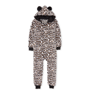 CHILDRENS PLACE - Enterito onesie micropolar print talle 4