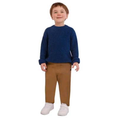 DKNY - Conjunto niño sweater + pantalón 2T