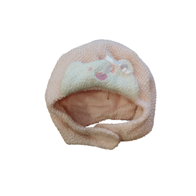 Gorrito beba abrigado 12 meses