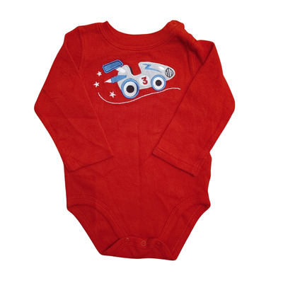 JUMPING BEANS - Body 9 meses nuevo con detalle