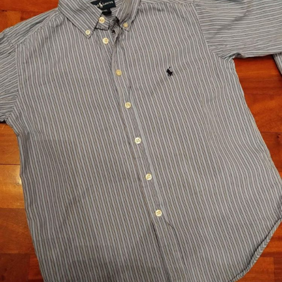 RALPH LAUREN - Camisa niño 8-10