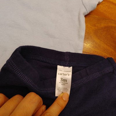 CARTERS - Conjunto bebé 0-3 meses