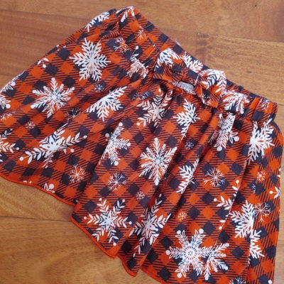 Pollera navidad beba 3 meses