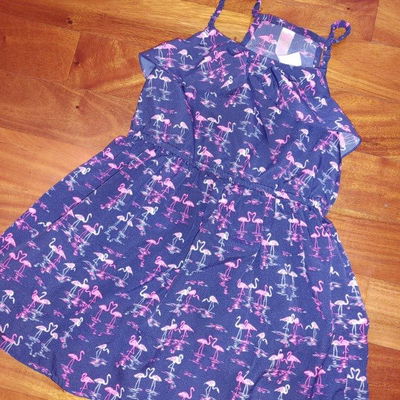 CHEROKEE - Vestido flamencos 4T