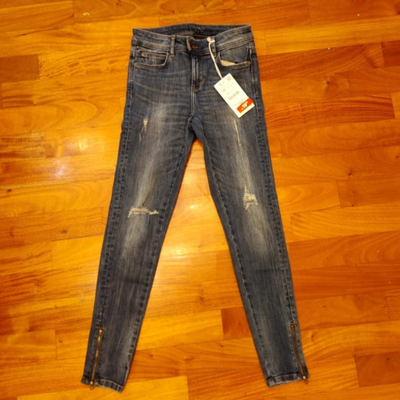 ZARA - Jean mujer talle XS nuevo con etiqueta