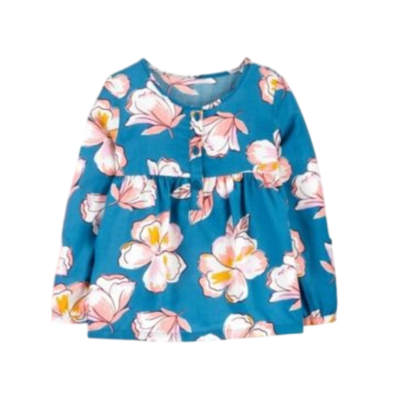 CARTERS - Blusa tipo vestido 24 meses nueva