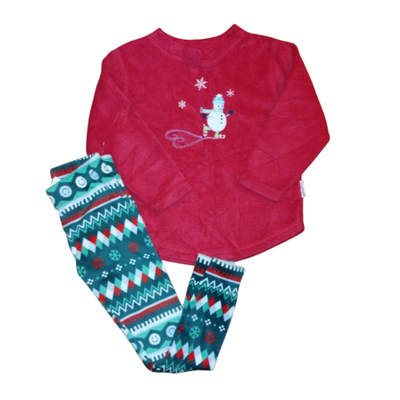 HEALTHEX - Pijama abrigado invieRNo 4T