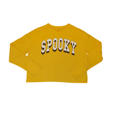 FAB KIDS - Remera crop talle 10-12 nueva