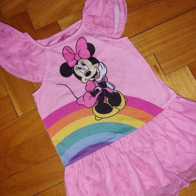 DISNEY STORE - Vestido Minnie 2T