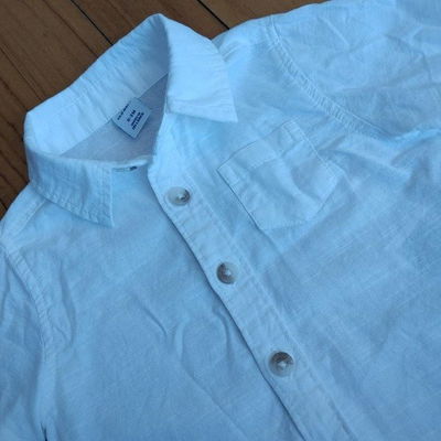 OLD NAVY - Camisa manga corta 0-3 meses