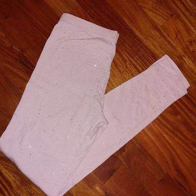 MEMBERS MARK - Calza leggings niña t.16 brillos