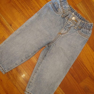 OLD NAVY - Jean bebé recto 12 meses