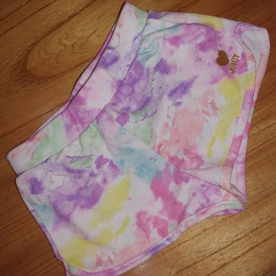 JUICY COUTURE - Short niña t.6