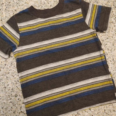 GARANIMALS - Remera rayas 2T