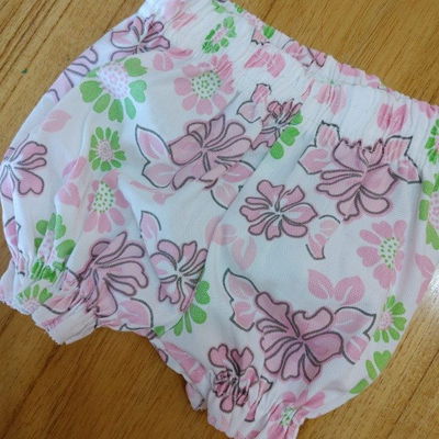 ANGEL - Short flores 6-6-9 meses