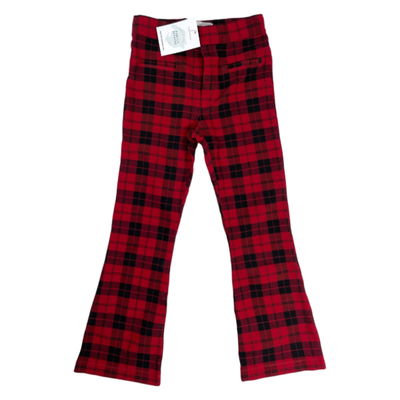 ZARA - Pantalón niña cuadros 13-14