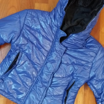 VELVET - Campera abrigo mujer XS con detalle