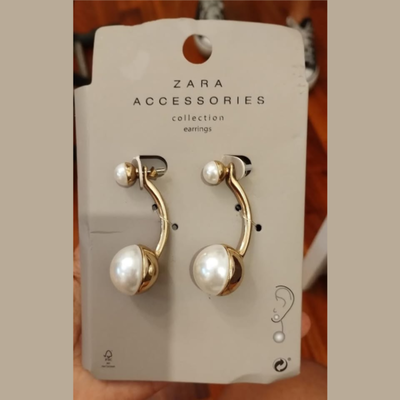 ZARA - Aros perlas