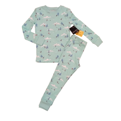 OKIE DOKIE - Pijama manga larga 4T nuevo con etiqueta