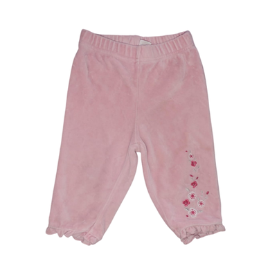 Pantalón plus beba rosa 3-6 sin uso