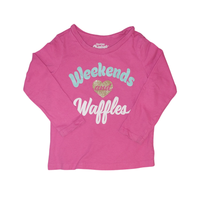 OSH KOSH - Remera nena manga larga usada