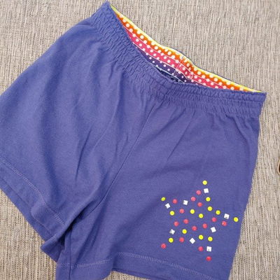 FADED GLORY - Short star talle 6