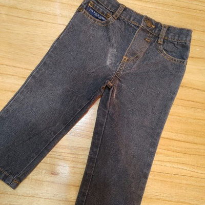 US POLO - Jean con detalle 12-18 meses