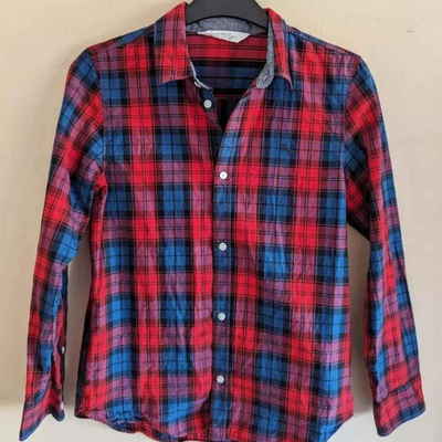 HYM - Camisa cuadrille 10-11