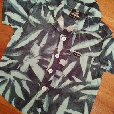 VOLCOM - Camisa manga corta 9-12 meses