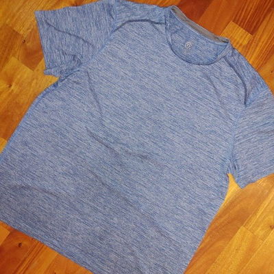 CHAMPION - Remera deportiva azul XL