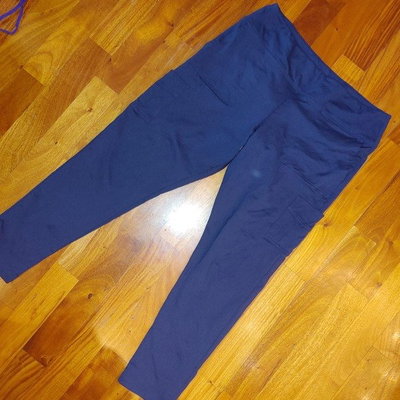 PINK - Calza leggings azul XL