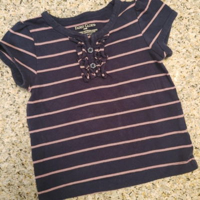 FADED GLORY - Remera rayas beba 12-18 meses