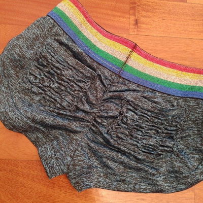 Short calza niña 8-10