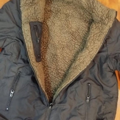 LOVE TREE - Campera mujer reversible talle M impecable