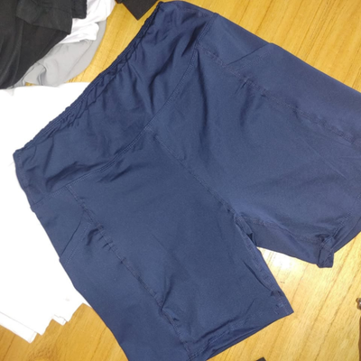 SHEIN - Calza corta biker azul talle S