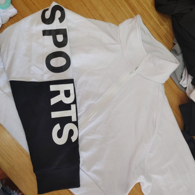 SHEIN - Campera bicolor Sports talle M