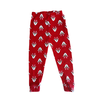 CHICK PEA - Pantalón pijama rojo 24 meses nuevo