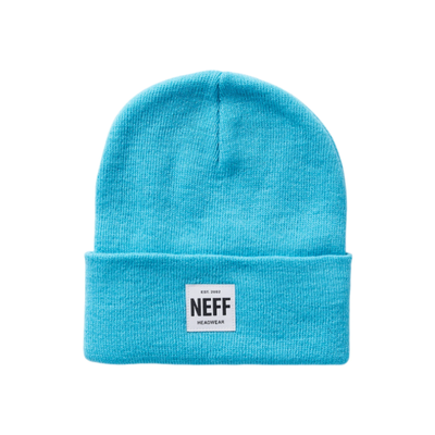 NEFF - Gorro celeste turquesa nuevo unisex