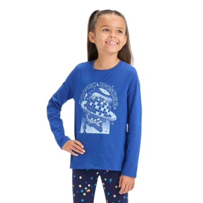 CAT AND JACK - Remera manga larga 6/7 nueva con etiqueta