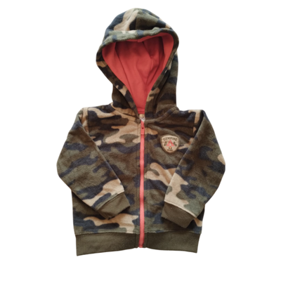 CARTERS - Campera algodón militar 6 meses nueva