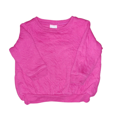 CARTERS - Buzo fucsia beba 0-3 meses impecable