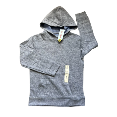 CAT AND JACK - Buzo hoodie celeste 6/7 nuevo